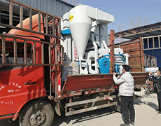 茂恒機(jī)械：谷子精選機(jī)設(shè)備裝車(chē)發(fā)貨！