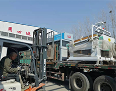 茂恒機(jī)械：去石機(jī)系列、包裝機(jī)帶機(jī)械手臂省人工裝車(chē)發(fā)貨