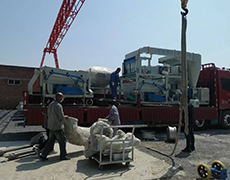 茂恒機(jī)械：40M型復(fù)式精選機(jī)系列裝車(chē)發(fā)貨